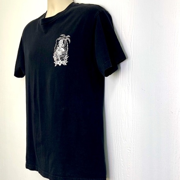 RSQ - Lost In Paradise Skeleton Hulu Beach Skeleton Graphic T Shirt Medium - Picture 5 of 9